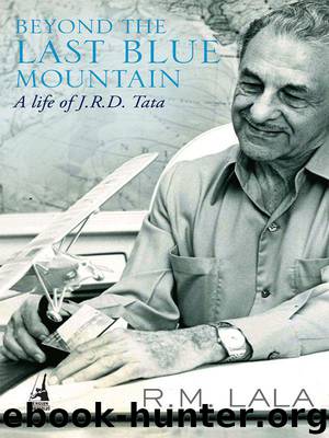 Beyond the last blue mountain by Lala R M