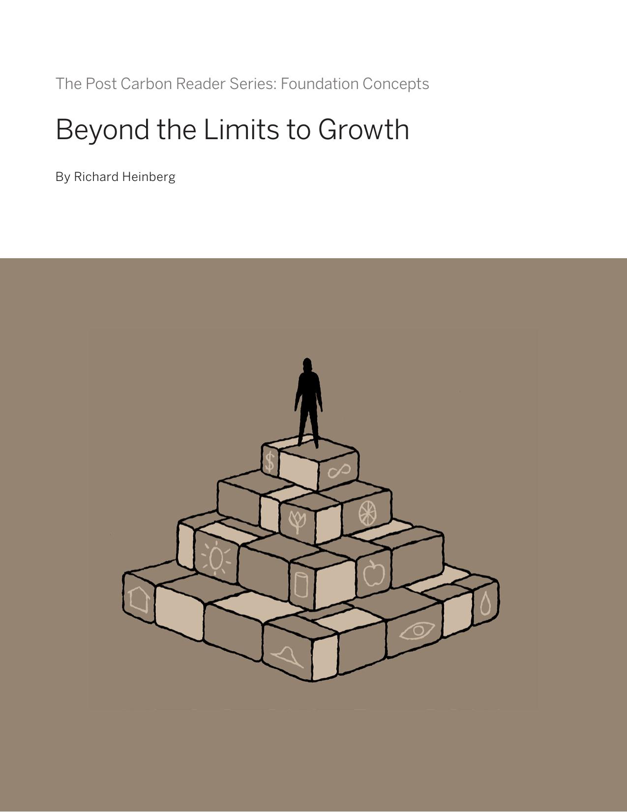 Beyond the limits to growth by Heinberg Richard