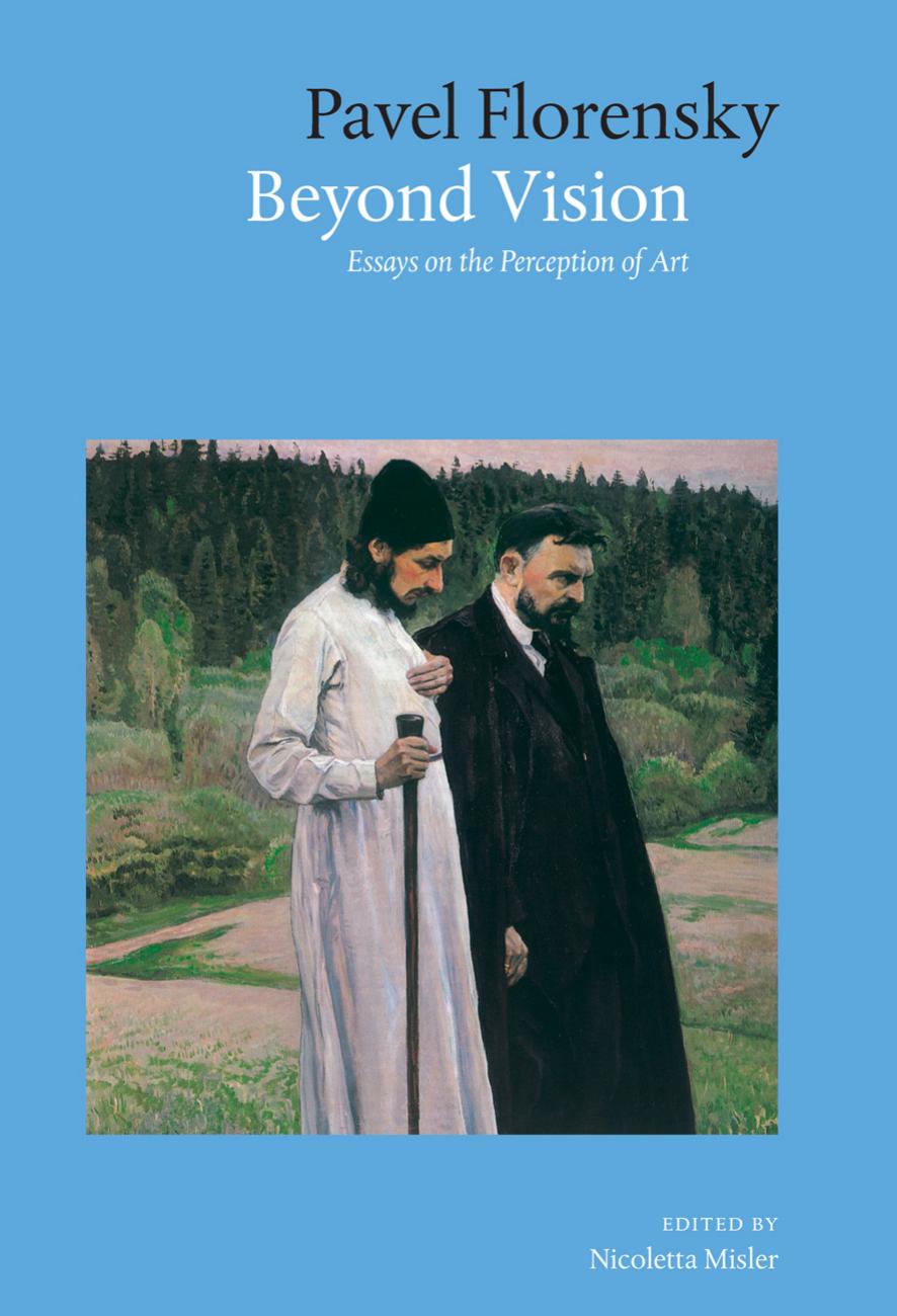 Beyond vision by Essays on the perception of art