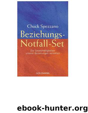 Beziehungs-Notfall-Set by Chuck Spezzano