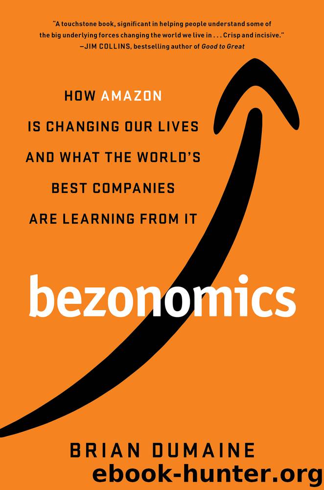 Bezonomics by Brian Dumaine