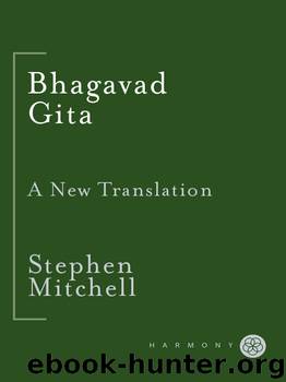 Bhagavad Gita by unknow