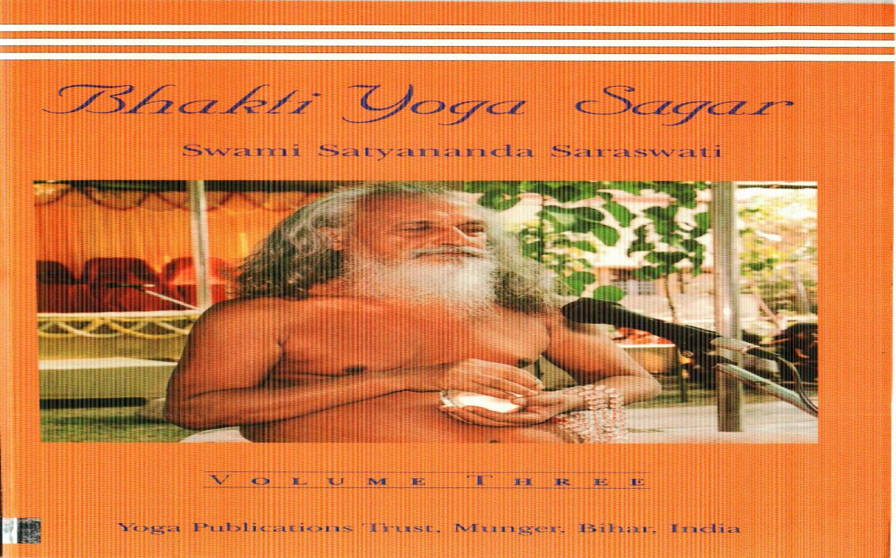 Bhakti Yoga Sagar - Volume 3 by Satyananda Saraswati