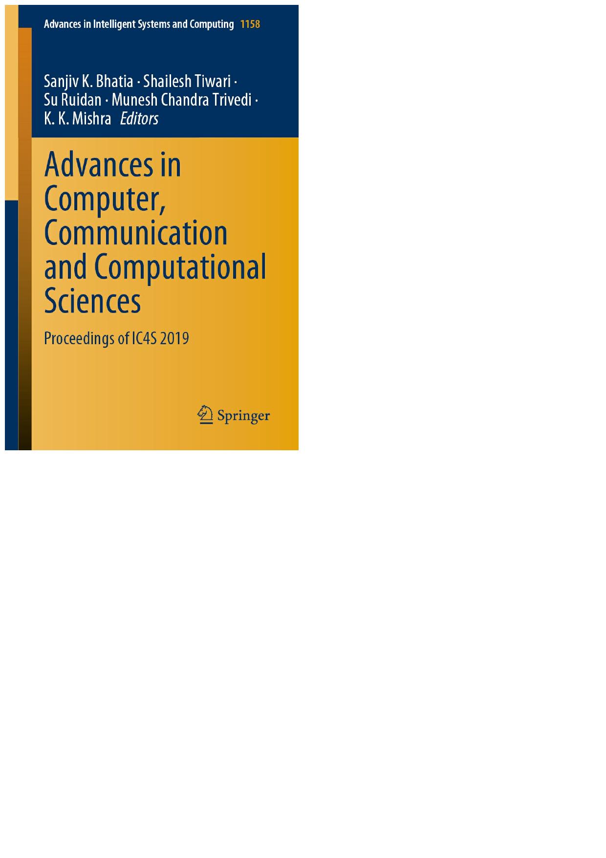 Bhatia S. Advances in Computer, Communication and Computational Sciences...2021 by PDF Candy Desktop