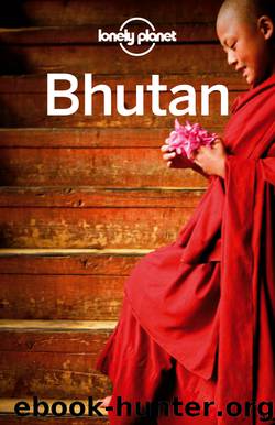 Bhutan Travel Guide by Lonely Planet