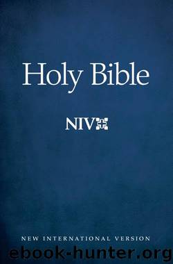 Bible (NIV) by God