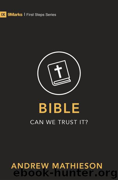 Bible – Can We Trust It? (First Steps Book 4) by Andrew Mathieson
