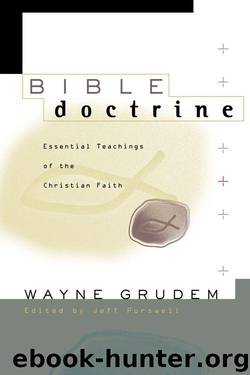 Bible Doctrine: Essential Teachings of the Christian Faith by Wayne A. Grudem