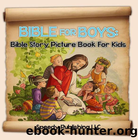 Bible For Boys (Bible Stories) by Speedy Publishing