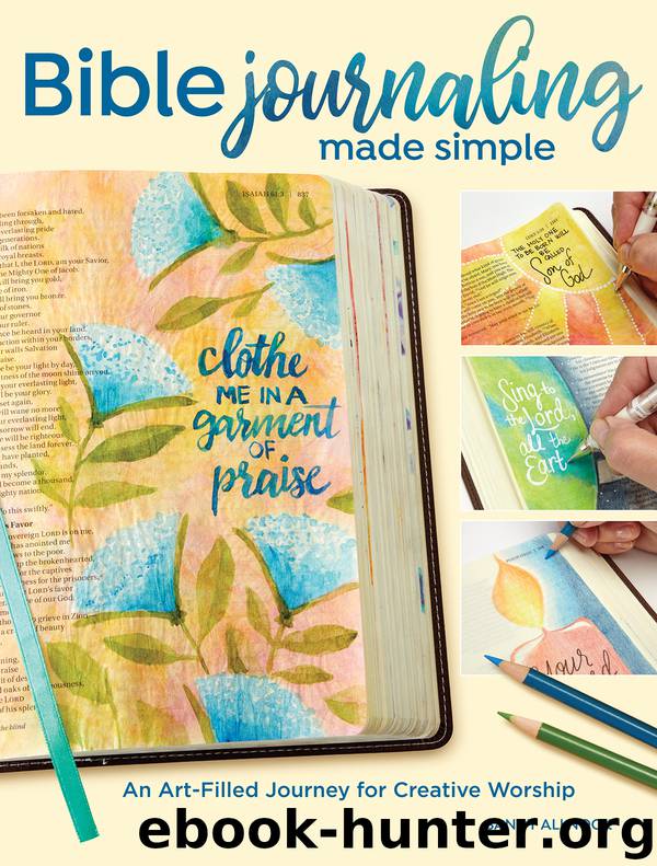 Bible Journaling Made Simple by Sandy Allnock