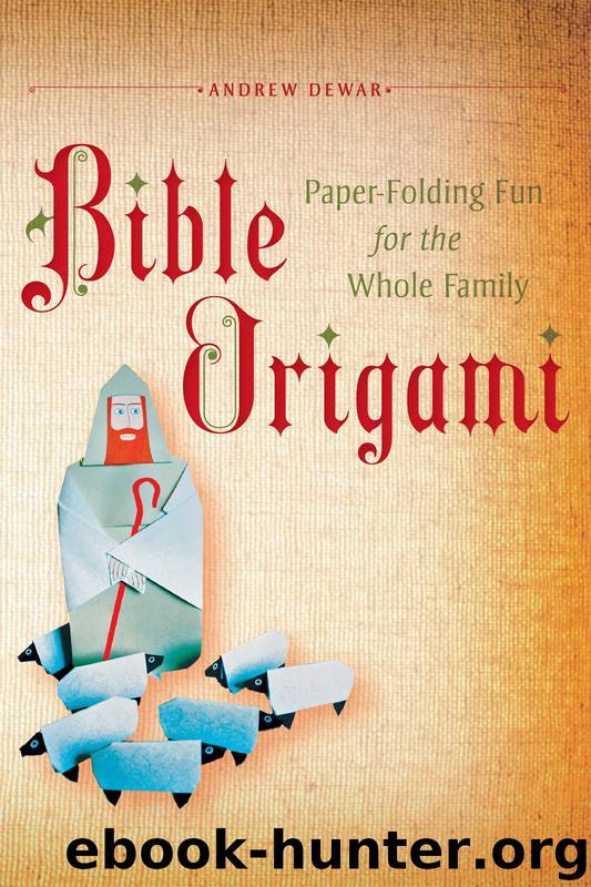 Bible Origami by Andrew Dewar