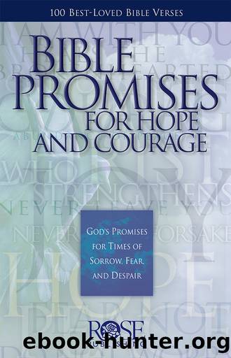 Bible Promises for Hope and Courage by Rose Publishing