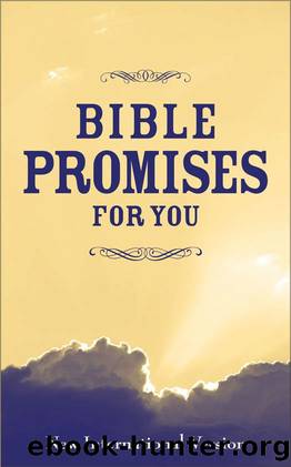 Bible Promises for You by Zondervan