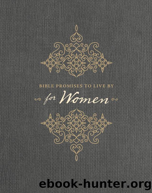 Bible Promises to Live by for Women by Katherine J. Butler & Ronald A. Beers