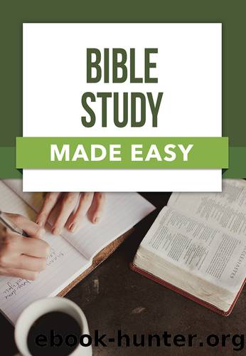 Bible Study Made Easy by Paul Carden