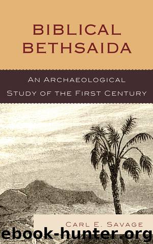 Biblical Bethsaida by Savage Carl E.;