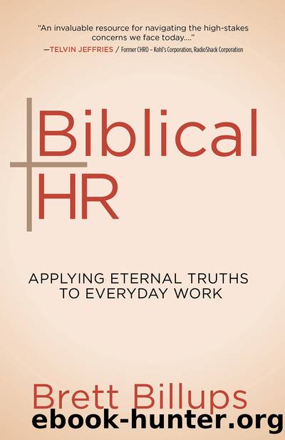 Biblical HR by Brett Billups