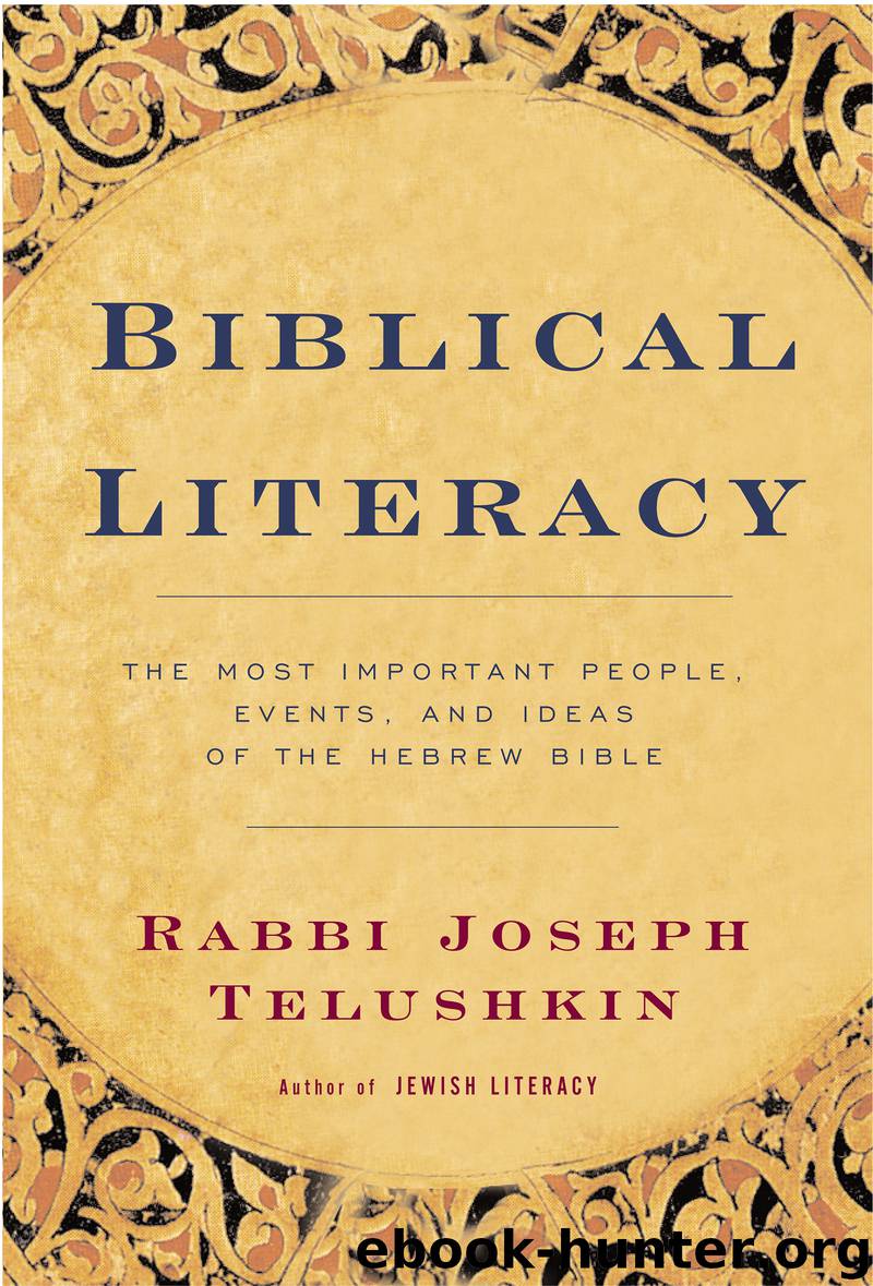 Biblical Literacy by Joseph Telushkin