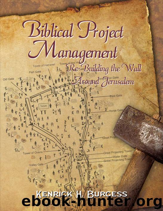 Biblical Project Management by Kenrick H. Burgess