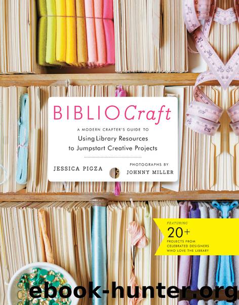 BiblioCraft by Jessica Pigza