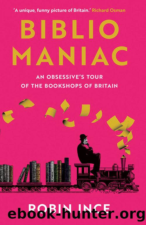 Bibliomaniac by Robin Ince