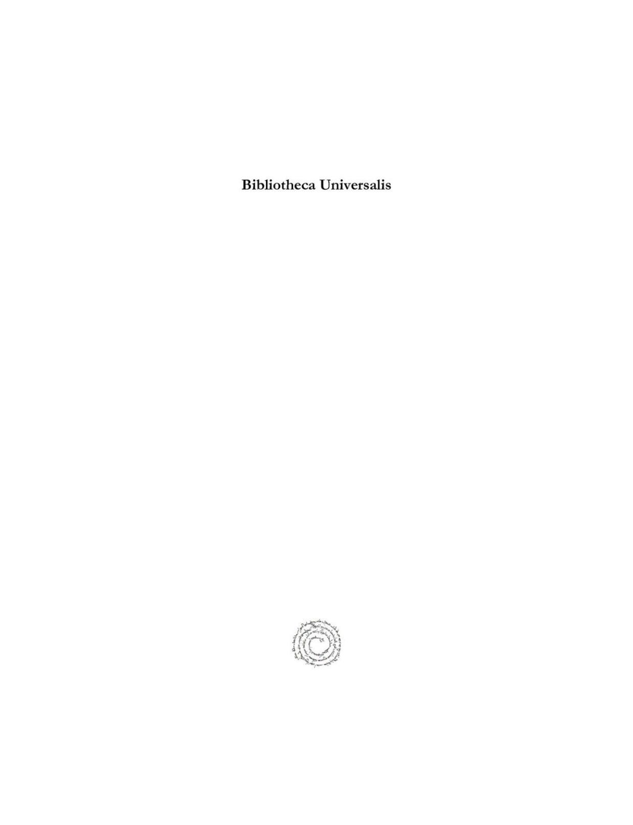 Bibliotheca Universalis by Conrad Gesner