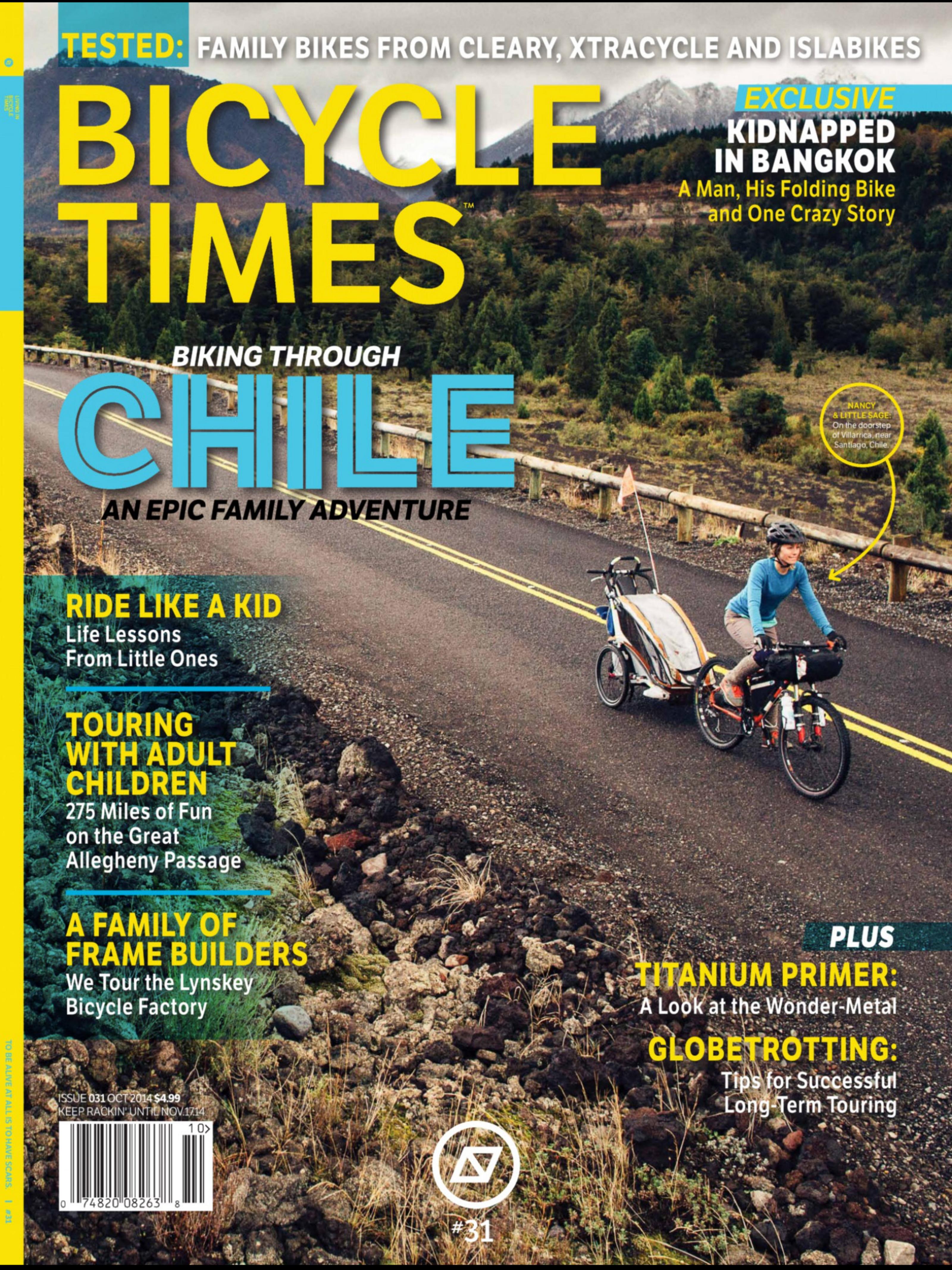 Bicycle Times - Issue 31, 2014 by Unknow