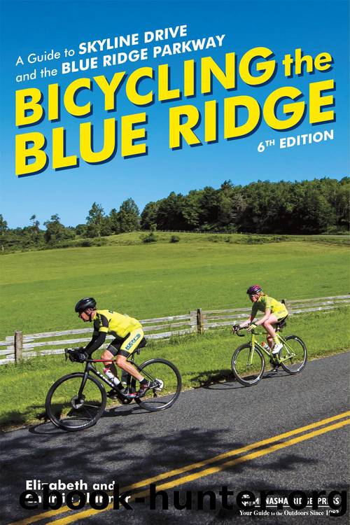 Bicycling the Blue Ridge by Elizabeth Skinner