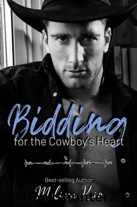 Bidding for the Cowboy's Heart by Melissa Keir