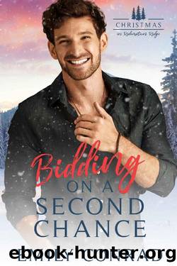Bidding on a Second Chance: A Small Town Christian Romance by Emily Conrad