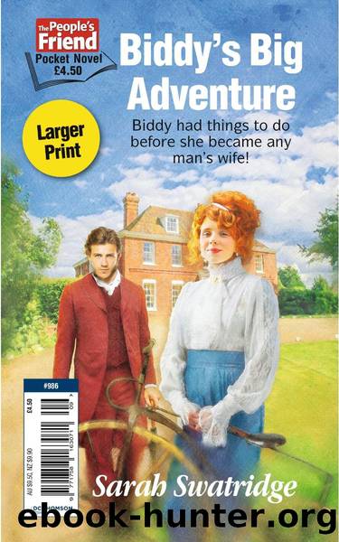 Biddy's Big Adventure by Sarah Swatridge