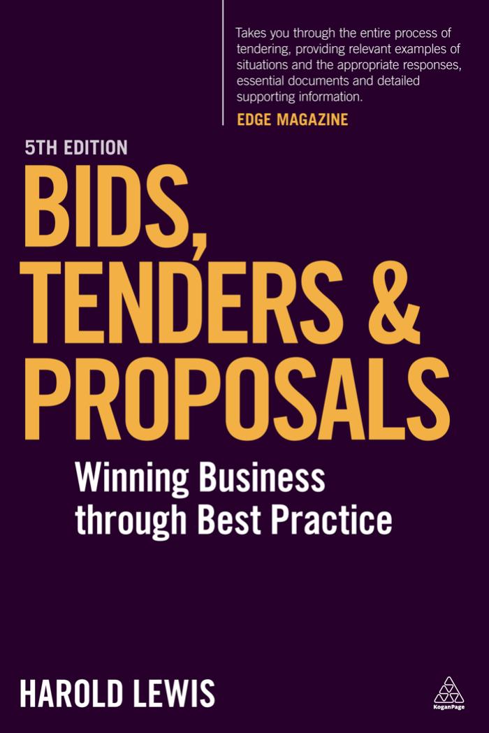 Bids, Tenders and Proposals by Lewis Harold