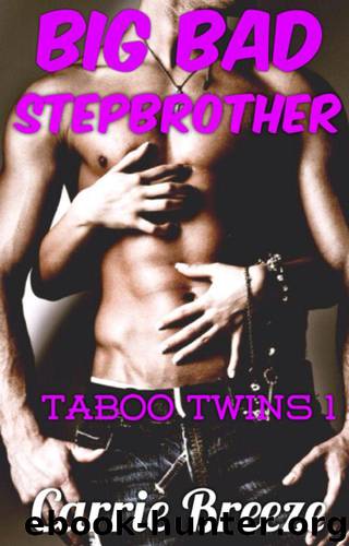 Big Bad Stepbrother: Taboo Twins 1 by Breeze Carrie