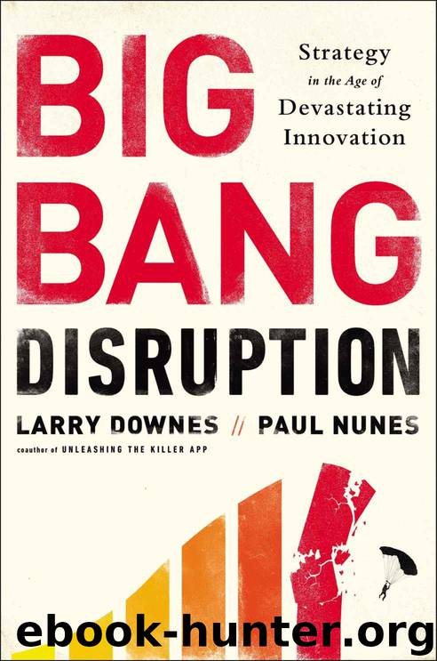 Big Bang Disruption: Strategy in the Age of Devastating Innovation by Larry Downes & Paul Nunes