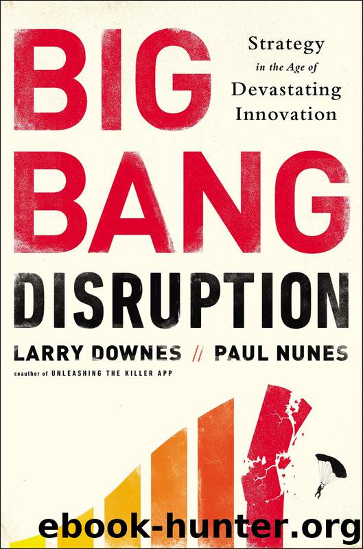 Big Bang Disruption. L'Era Dell'innovazione Devastante by Larry Downes & Paul Nunes