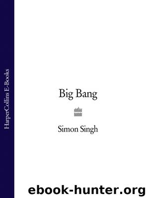 Big Bang by Simon Singh