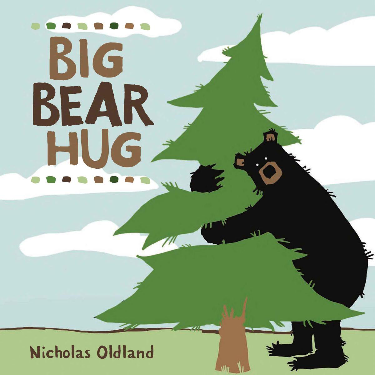 Big Bear Hug by Nicholas Oldland