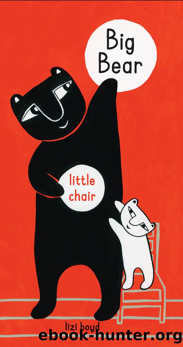 Big Bear Little Chair by Lizi Boyd