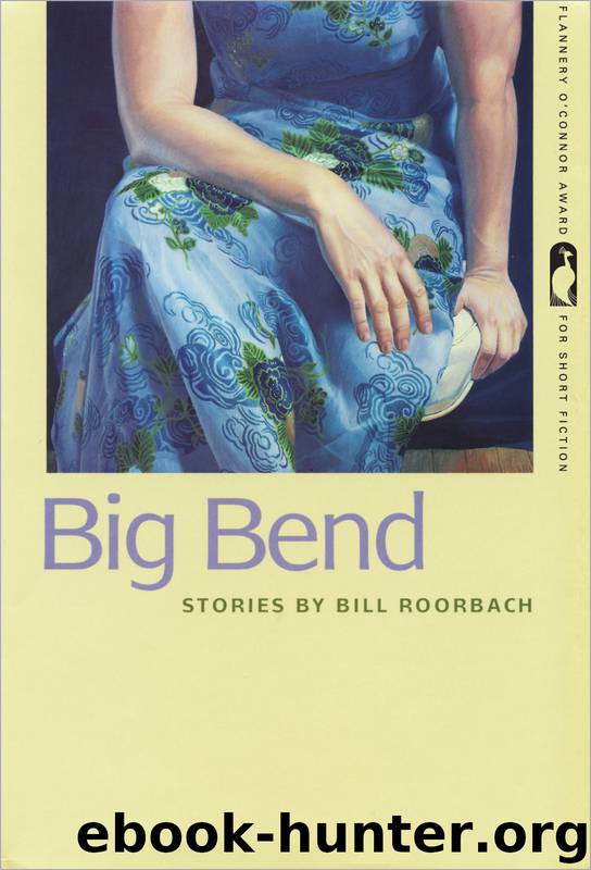 Big Bend by Bill Roorbach