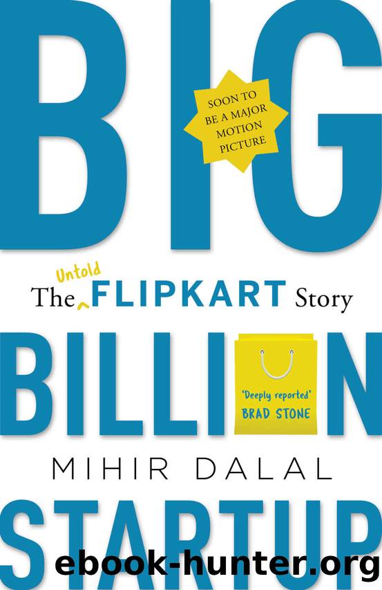 Big Billion Startup by Mihir Dalal