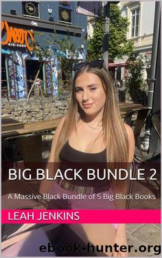 Big Black Bundle 2: A Massive Black Bundle of 5 Big Black Books by Leah Jenkins