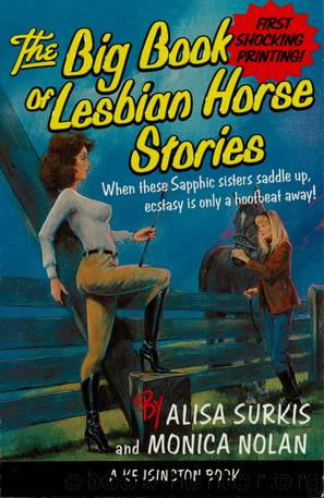 Big Book Of Lesbian Horse Stories by Surkis Alisa