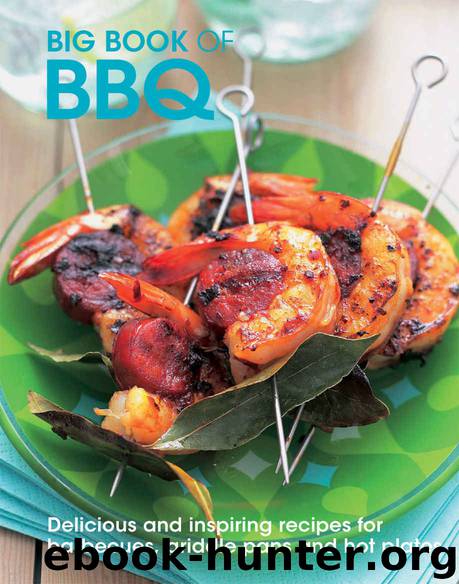 Big Book of BBQ by Cuthbert Pippa