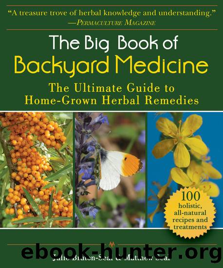 Big Book of Backyard Medicine by Julie Bruton-Seal