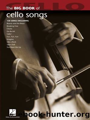 Big Book of Cello Songs (Songbook) by Hal Leonard Corp