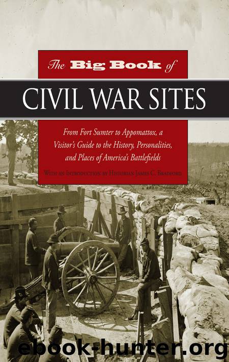 Big Book of Civil War Sites by James Bradford