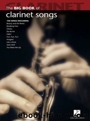 Big Book of Clarinet Songs (Songbook) by Hal Leonard Corp