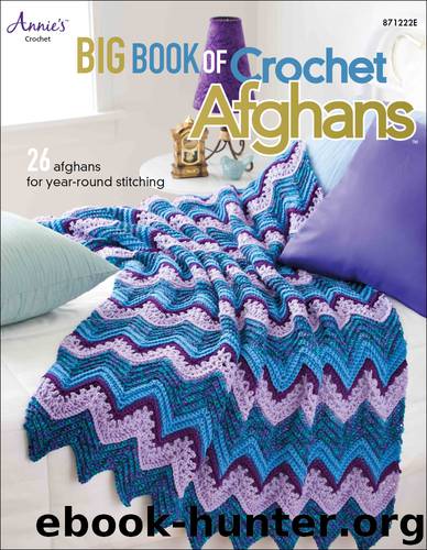 Big Book of Crochet Afghans by Connie Ellison