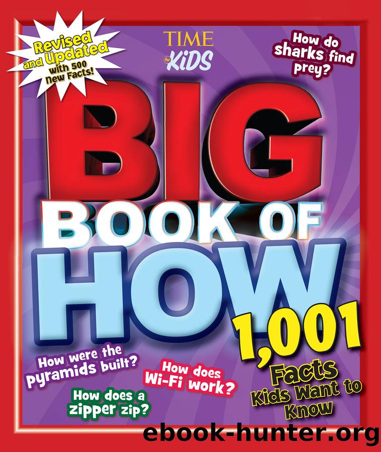Big Book of How by The Editors of TIME for Kids