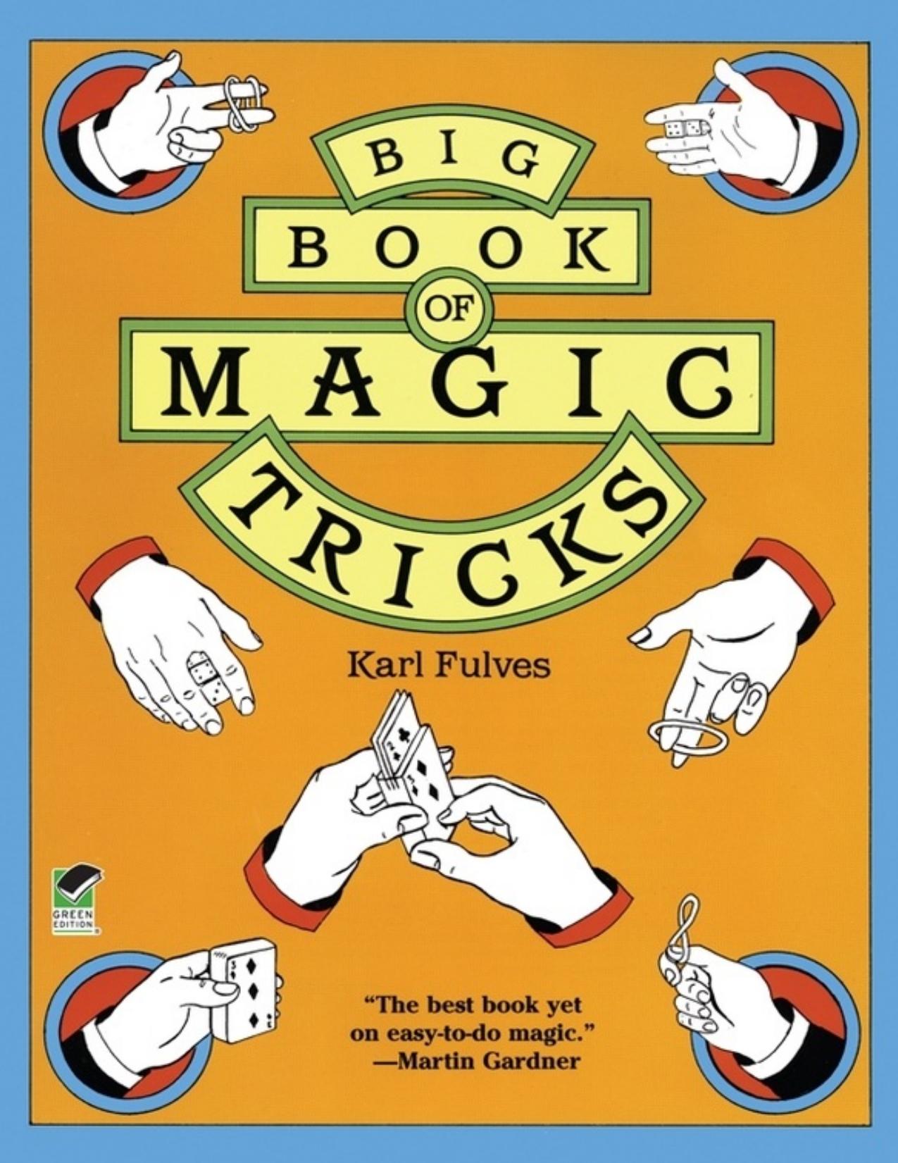 Big Book of Magic Tricks by Karl Fulves